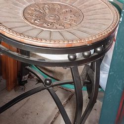 Iron Decorative Table