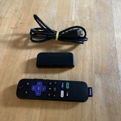 Roku With HDMI Cord
