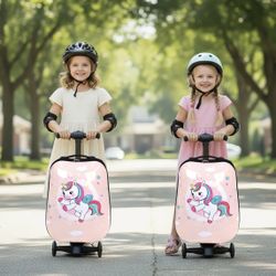 1 Advwin Ride-On Detachable Scooter Suitcase