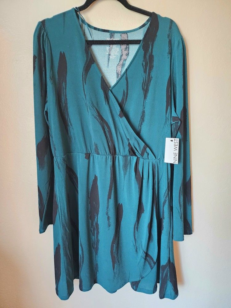 XXL Nine West New Dress 