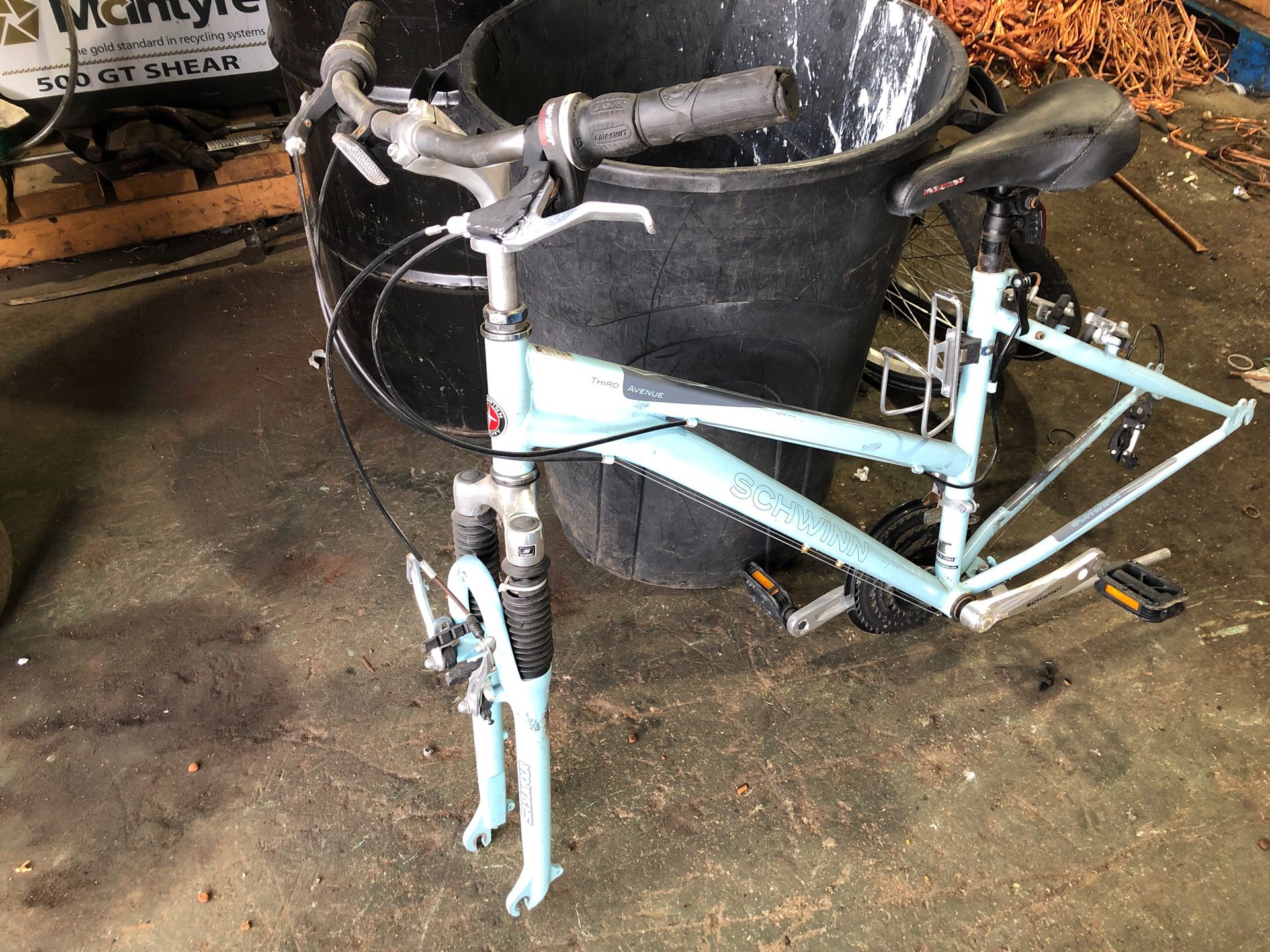 Schwinn bike frame