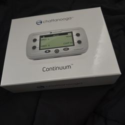 Chattanooga Continuum Kit Electrotherapy Pain Relieve System 