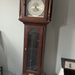 Antique Grand Father Clock 