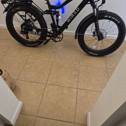 Wired Freedom 2024+ Ebike
