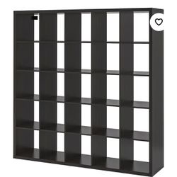 IKEA Kallax 5x5 Shelving Unit Bookcase
