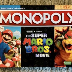 Mario Brothers Monopoly