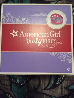 American girl dog bed