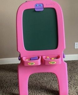 Magnetic Dry Erase Board Blue & Pink $20.00 Cash Only Price Firm 