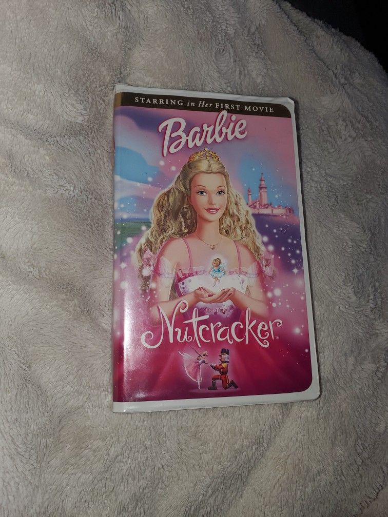 Barbie In The Nutcracker VHS