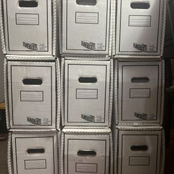 Used Comic Book Drawer Boxes 