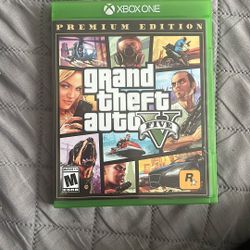 Grand Theft Auto 5 (GTAV) Premium Edition Xbox One