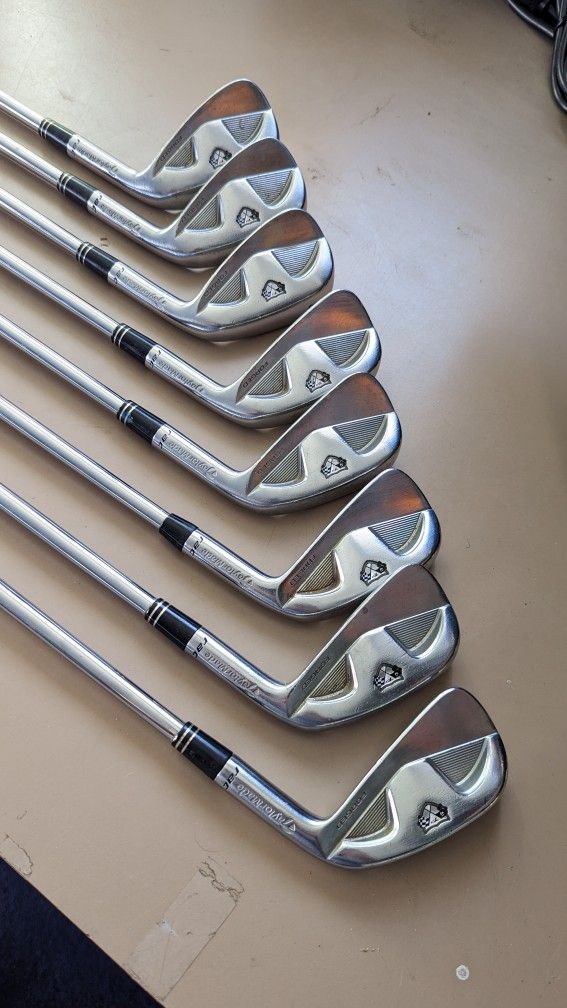(Rare!) TaylorMade RAC TP MB Irons
