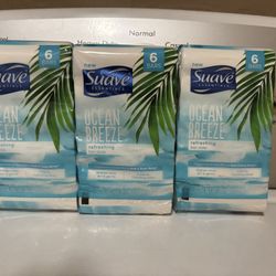 Suave Soap - 3 Packs = 18 Bars 