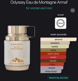 Armaf Odyssey Montagne Perfum