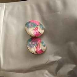Multi Color Earrings