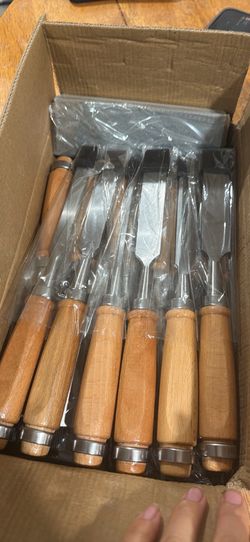 12 PCS Wood Carving Tools