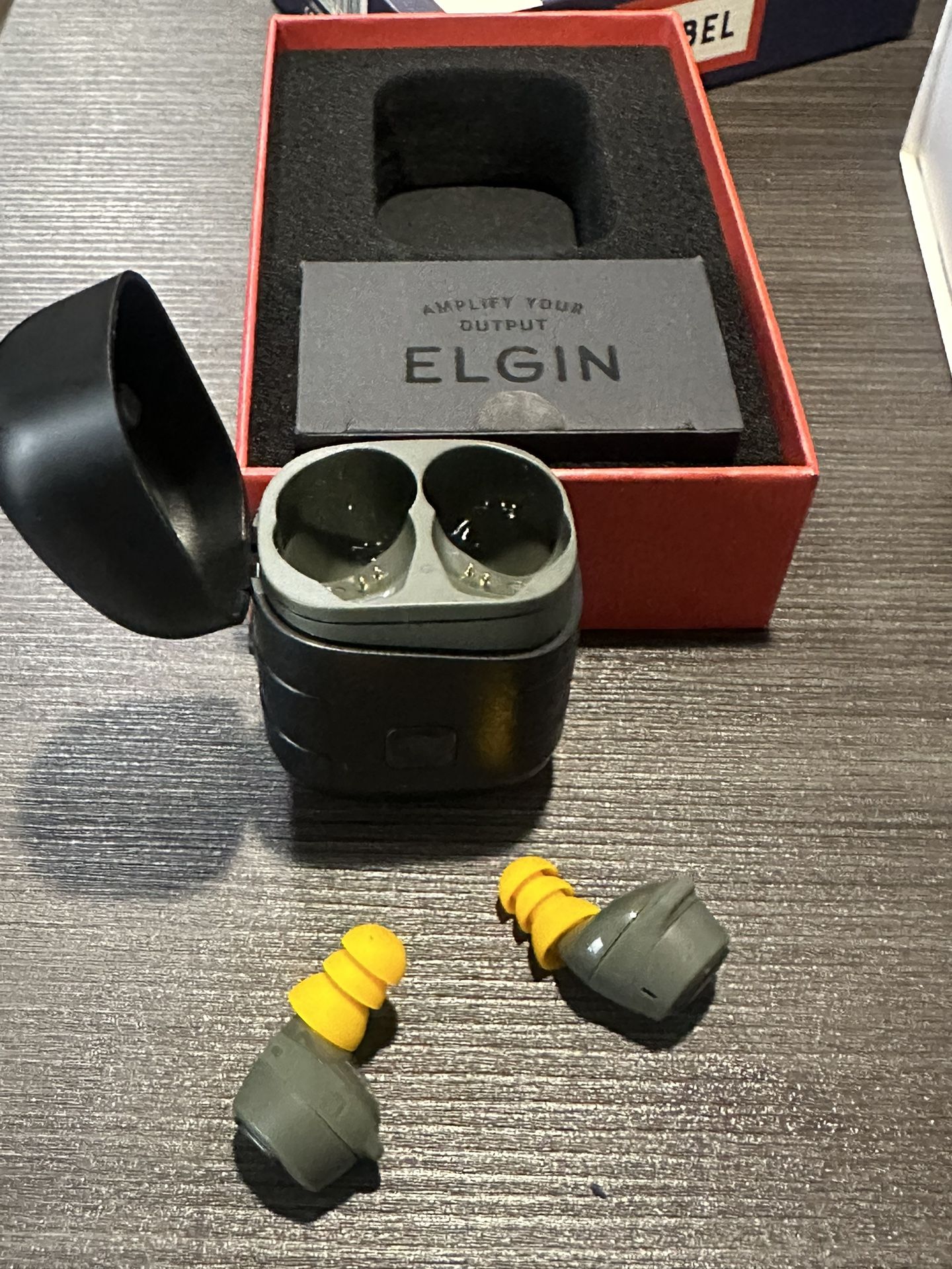 Elgin Earbuds New 