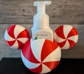 Mickey Mouse Peppermint Soap Pump Holder