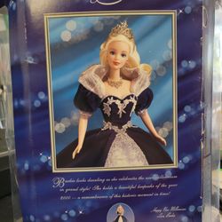 Millennium Princess Barbie 2000 Collectible 