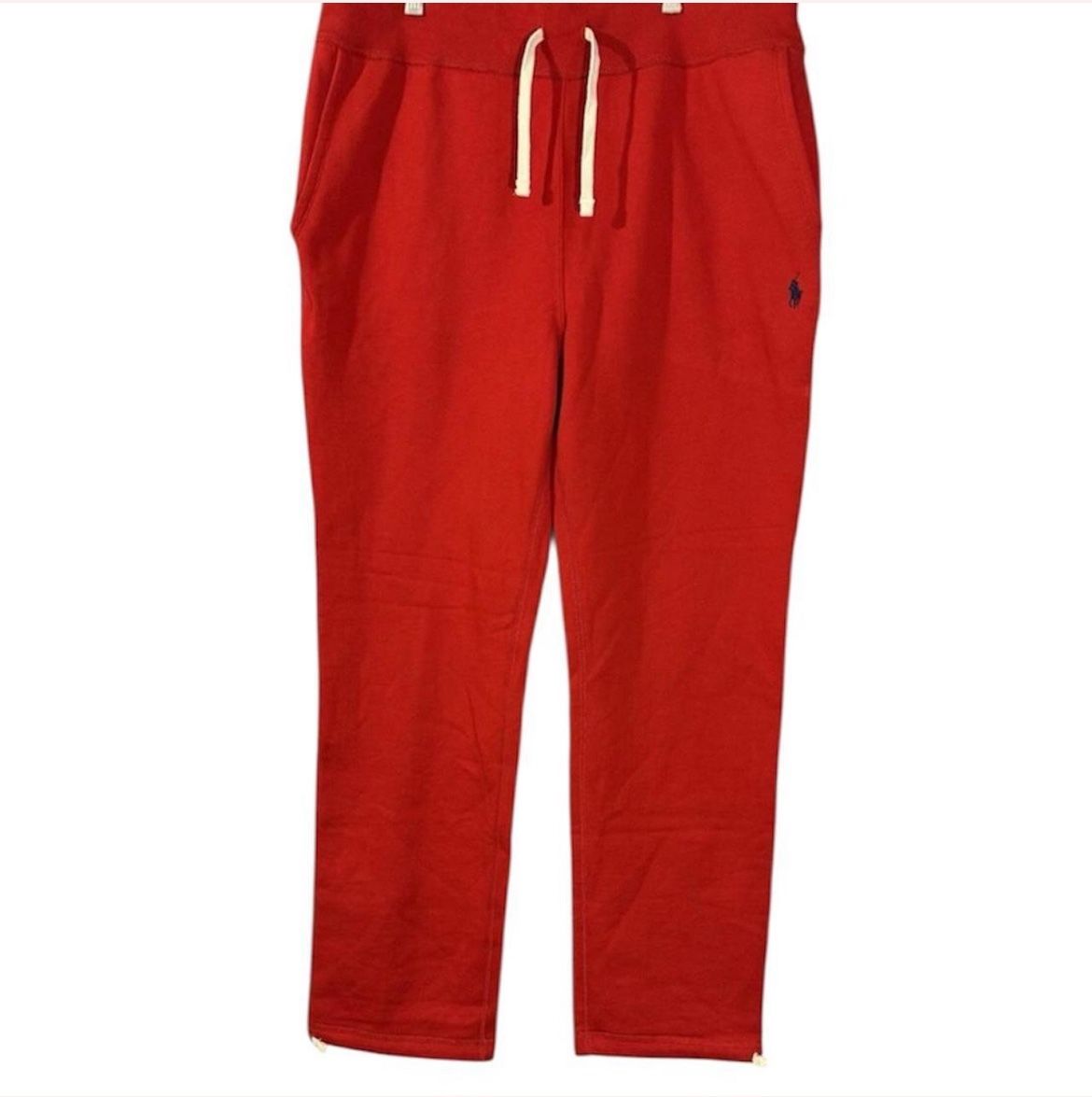 Red Ralph Lauren Sweatpants Loose fit