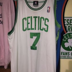 Authentic Celtics Jersey Game Worn