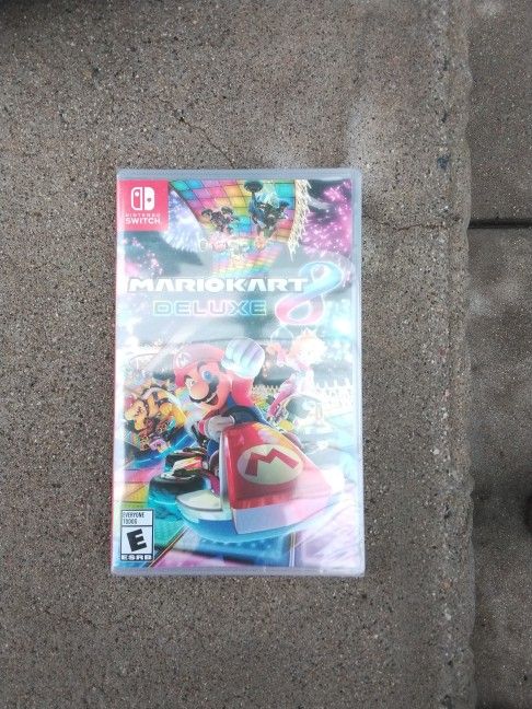 Mariokart Deluxe  For Nintendo  Switch