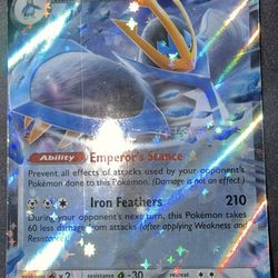 **PRINT ERROR** Phantasmal Flames - Empoleon EX 070/094