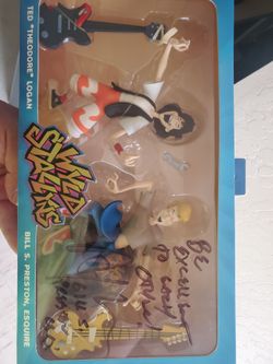 Bill & Ted's Excellent Adventure Action Figure Set
