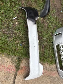 2018 Dodge Durango bumper