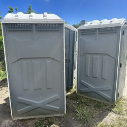 New Portable Restrooms