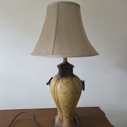 Traditional Hand-Painted Urn Lamp - Stein World