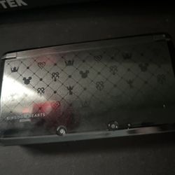 Limited Edition Kingdom Hearts Nintendo 3ds With 70+ Games 