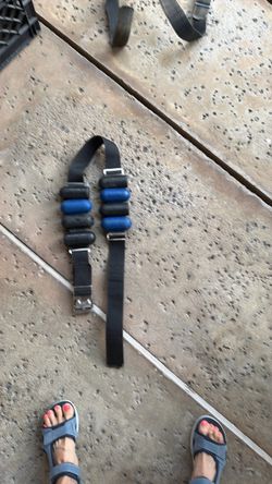 Weight Belt with weights