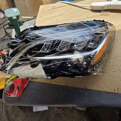 Full LED Headlight For 19-21 Mercedes-Benz C300 C43 Headlight Left Side LH