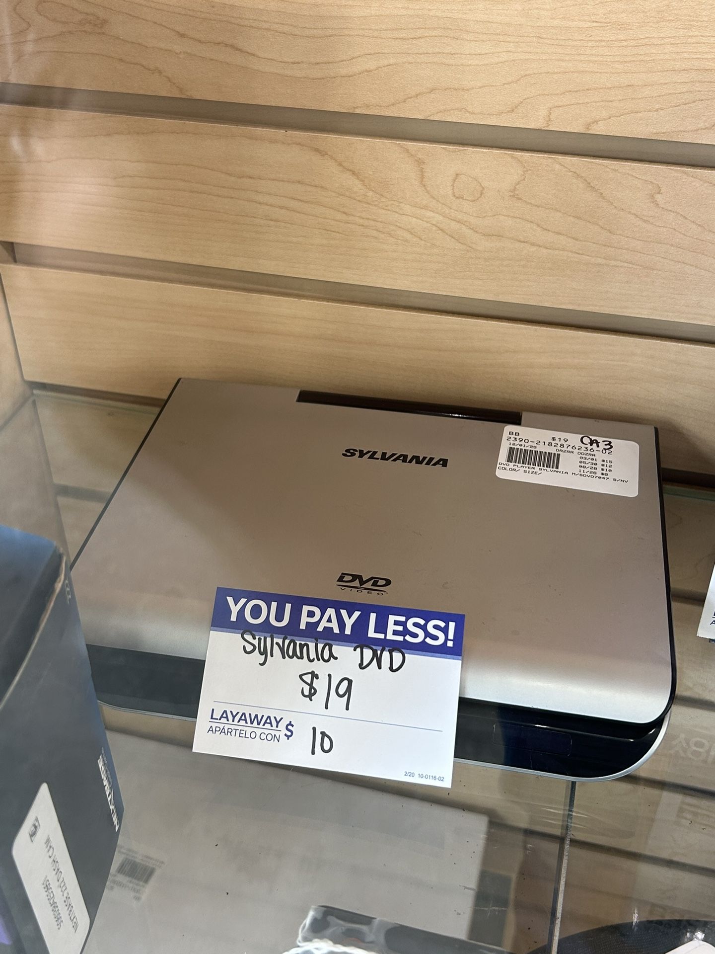 Sylvania Portable DVD Player