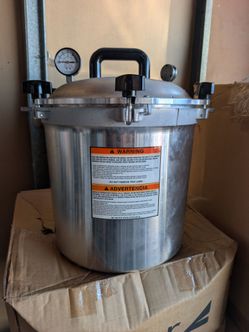 All American 25qt Pressure Cooker