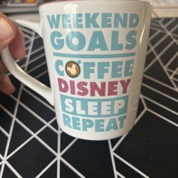 Disney Coffee Cup