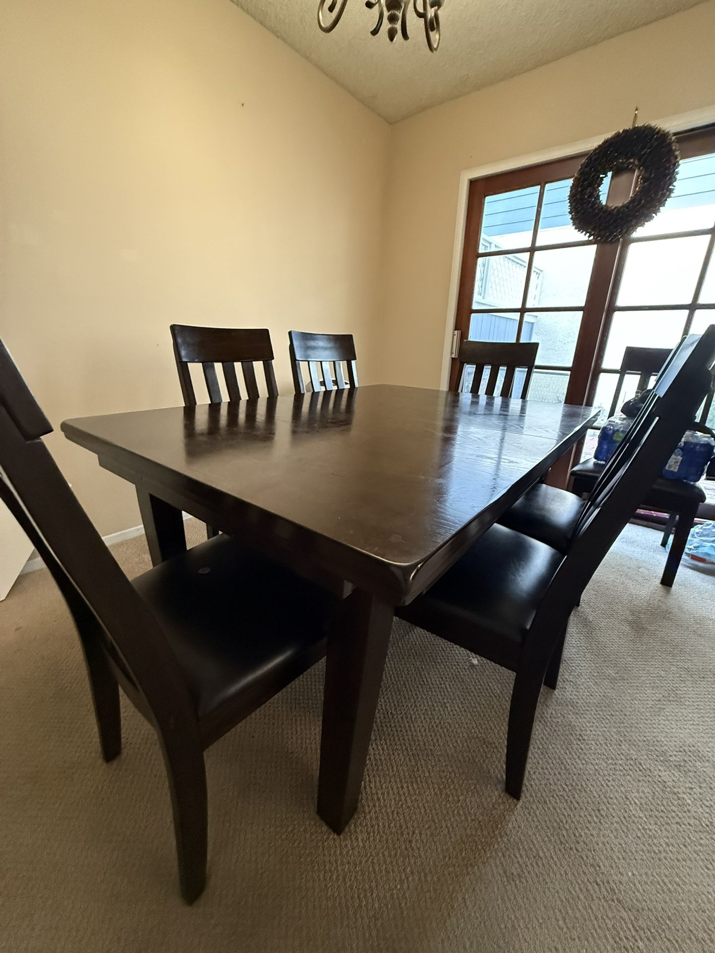 Dining Table With Chairs