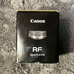 Canon RF28mm F2.8 STM 