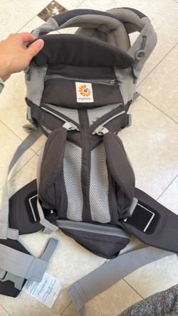 Ergobaby carrier Omni 360 Cool Air grey