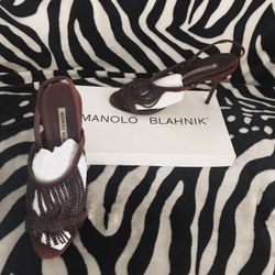 Manolo Blahnik shoes