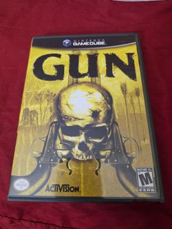 GUN Nintendo Gamecube
