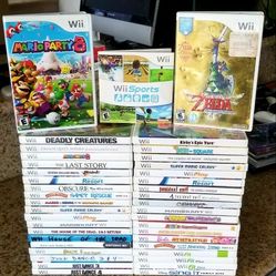 Nintendo Wii Games 