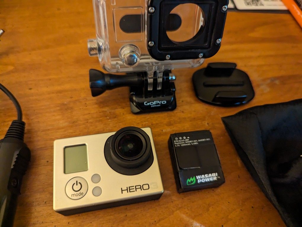 GoPro Hero 3 (Will Trade for Pokemon Cards)