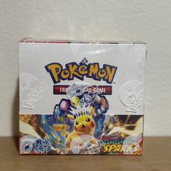 Pokémon Surging Sparks Booster Display Box