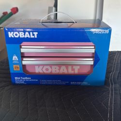 Pink Toolbox