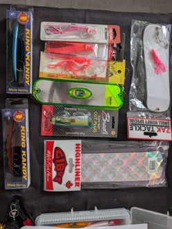 Salmon Trolling Tackle/Flashers