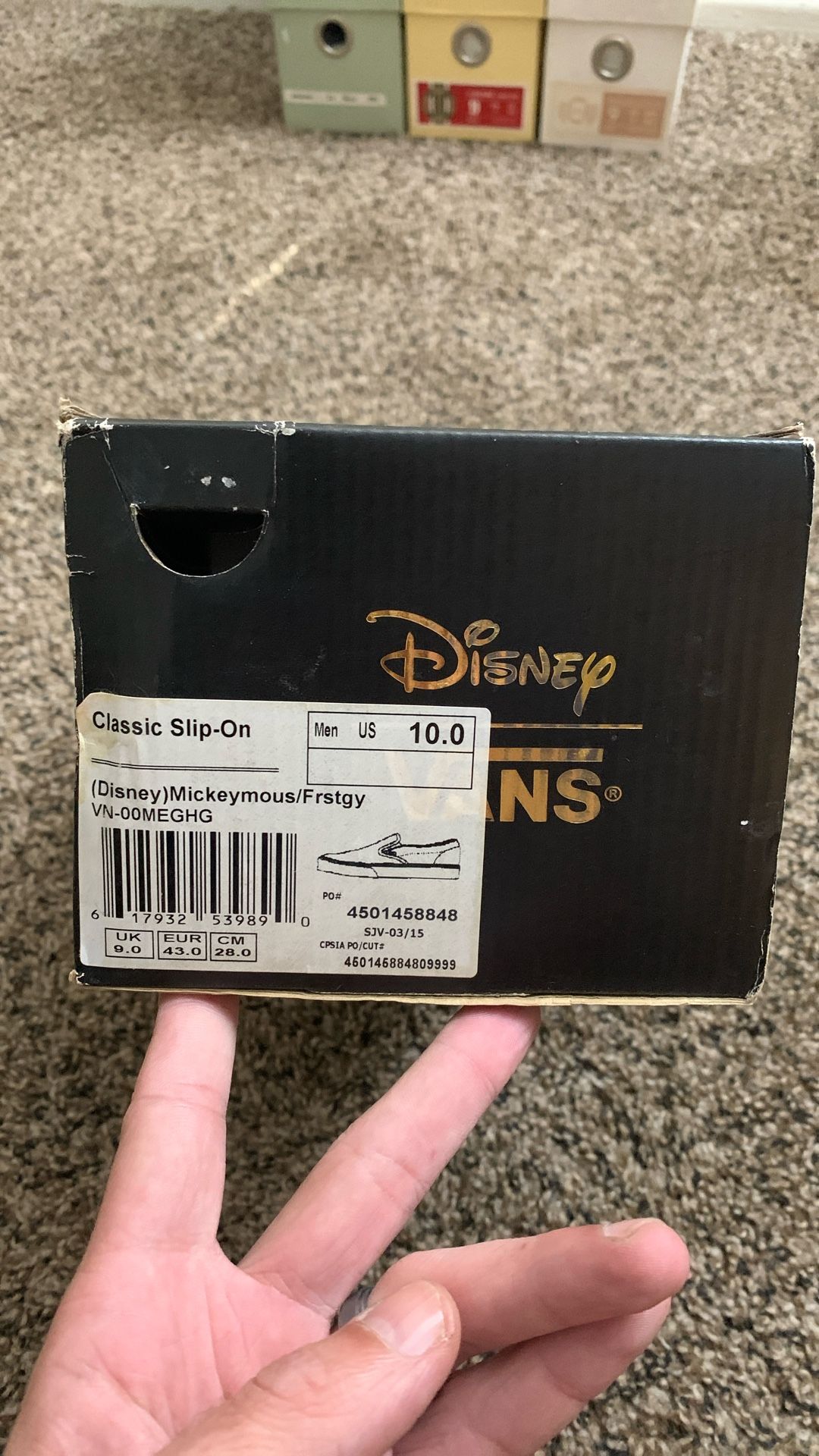 Vans Mickey Mouse