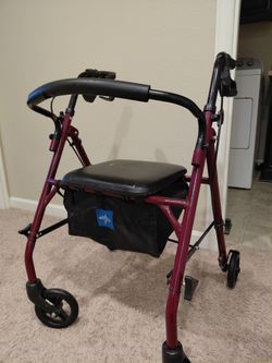 Used walker with minor tears