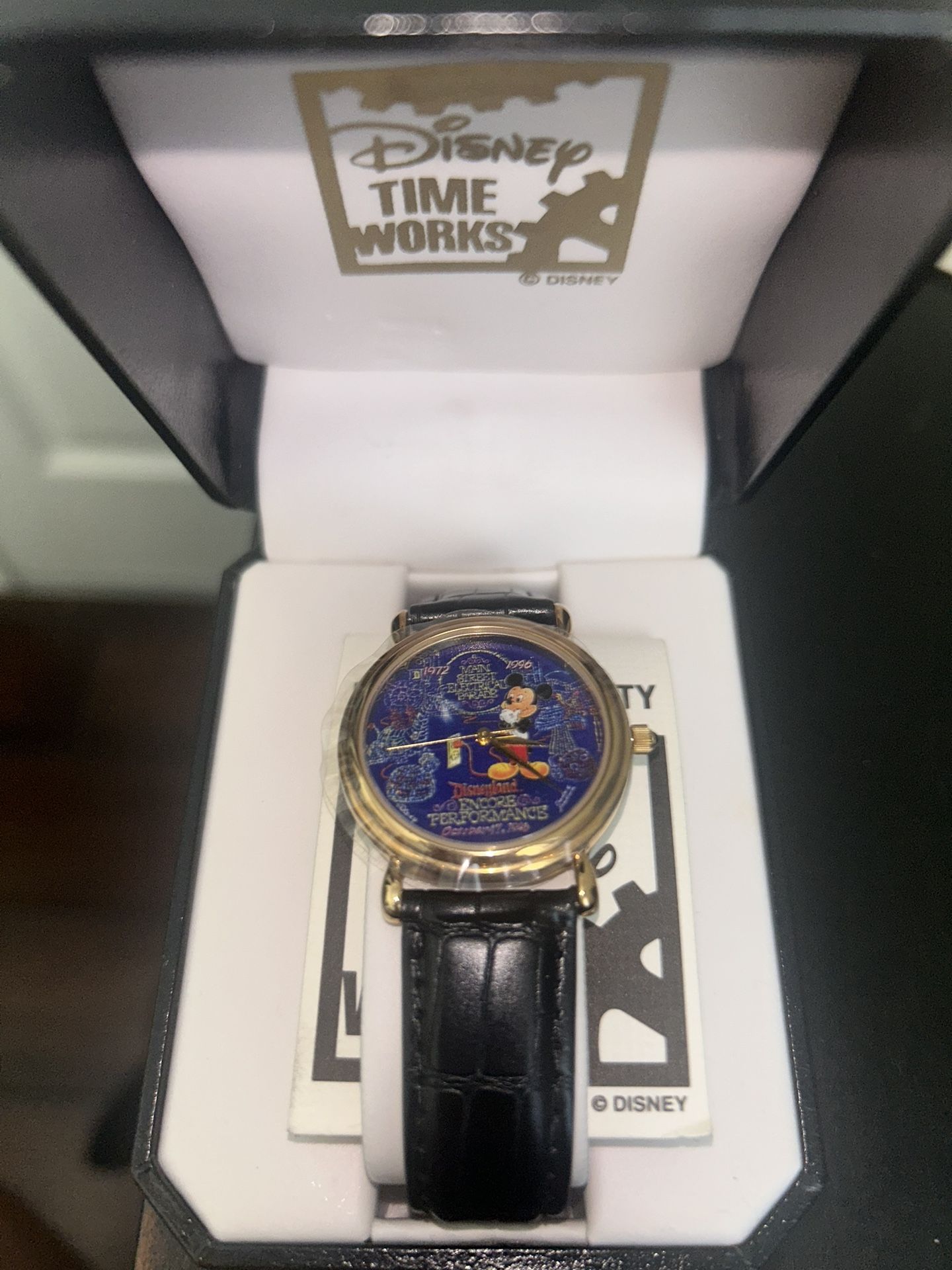 Vintage Disney Main Street Electrical Parade watch